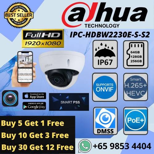 DAHUA 5 BUTTON CALL MODULE, IK07 VTO4202FB-MB5 IP65