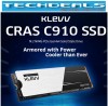 Klevv Cras C910 M.2 NVMe Gen4 2280 SSD 2TB