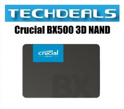 Crucial BX500 3D NAND SATA 2.5-inch SSD 500GB