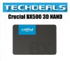 Crucial BX500 3D NAND SATA 2.5-inch SSD 500GB