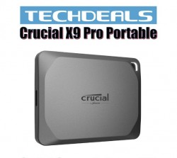 Crucial X9 Pro Portable SSD 2TB