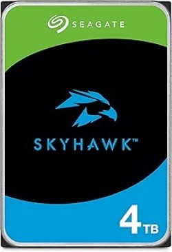 SEAGATE SKYHAWK ST4000VX016 4TB 3.5'' HARD DRIVE AN