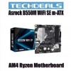 Asrock B550M WiFi SE m-ATX AM4 Ryzen Motherboard