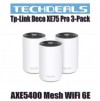 Tp-Link Deco XE75 Pro AXE5400 Mesh WiFi 6E - 3pack