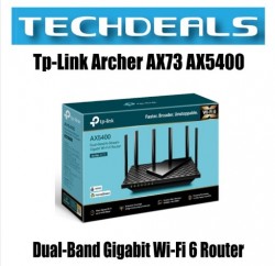 Tp-Link Archer AX73 AX5400 Dual-Band Gigabit Wi-Fi6 Router