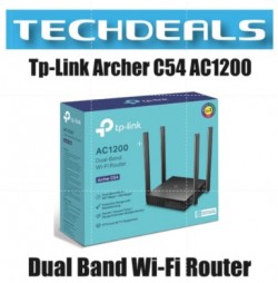 Tp-Link Archer C54 AC1200 Dual Band Wi-Fi Router