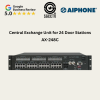 CENTRAL EXCHANGE UNIT FOR 24 DOOR STATIONS AX-248C