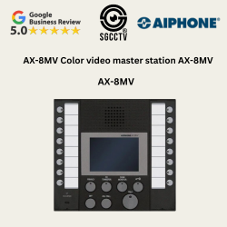 AX-8MV COLOR VIDEO MASTER STATION AX-8MV