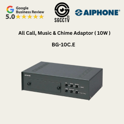 ALL CALL MUSIC & CHIME ADAPTOR (10W) BG-10C.E