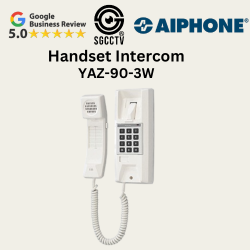 HANDSET INTERCOM YAZ-90-3W