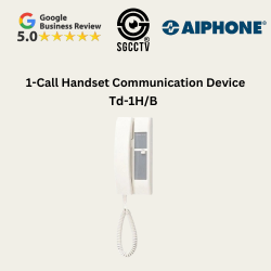 TD-1H/B COMPONENTS 1-CALL HANDSET AUDIO COMMUNICATION DEV.