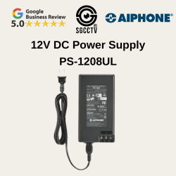 AIPHONE PS-1208UL 12V DC POWER SUPPLY