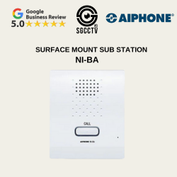 SURFACE MOUNT SUB STATION NI-BA AIPHONE