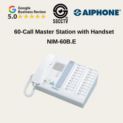 MASTER STATION WITH HANDSET 60-CALL NIM-60B.E INTERCOM