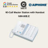 MASTER STATION WITH HANDSET 60-CALL NIM-60B.E INTERCOM