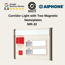 CORRIDOR LIGHT WITH TWO MAGNETIC NAMEPLATE NIR-32