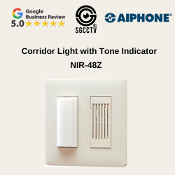 CORRIDOR LIGHT WITH TONE INDICATOR NIR-4BZ