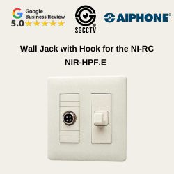 WALL JACK WITH HOOK FOR THE NI-RC, NIR-HPF.E