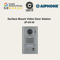 SURFACE MOUNT VIDEO DOOR STATION JP-DV ALUMINUM