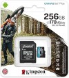 KINGSTON CANVAS GO! PLUS 256GB MICRO SD CLASS 10 170MB/S