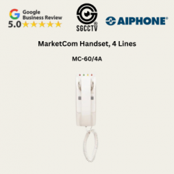 MARKETCOM HANDSET, 4 LINES MC-60/4A