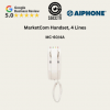 MARKETCOM HANDSET, 4 LINES MC-60/4A INTERCOM REPAIR SERVICE