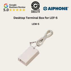 DESKTOP TERMINAL BOX LEW-5E INTERCOM REPAIR SERVICE