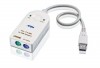 ATEN UC-100KMA USB2.0 TO PS/2 ADAPTER 30CM