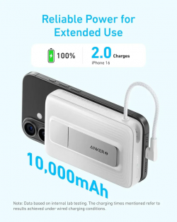 ANKER ZOLO 10000MAH 30W MAGNETIC POWER BANK (BLACK) A1685