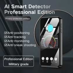 CAMERA DETECTOR ANTI SPY DEVICE GPS HIDDEN CAMERA DETECTOR