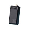 VDENMENV FAST CHARGE 30000MAH POWER BANK DP17 (BLACK COLOR)