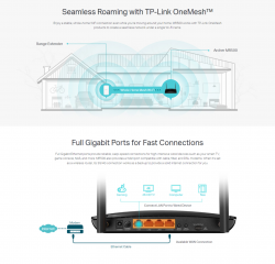 TPLINK MR500 4G+ CAT6 AC1200 DUAL BAND SIM CARD ROUTER