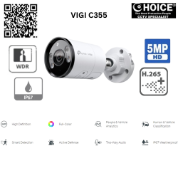 TP-LINK 5MP HD IP67 C355 FULL-COLOR BULLET NETWORK CAMERA