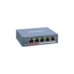 4 Port Fast Ethernet Smart POE Switch | DS-3E1105P-EI/M(V2)