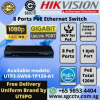 UTP 8-Port PoE Switch UTP3-SW08-TP120-A1 8×PoE 2×Uplink