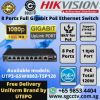 UTP 8-Port PoE Switch UTP3-GSW0802-TSP120 8×PoE Ports