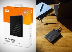 WD MY PASSPORT 5TB