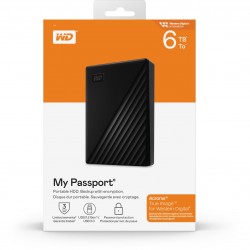 WD MY PASSPORT 6TB