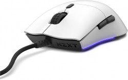 NZXT LIFT Wired Mouse - White Medium NZXT-MS-1WRAX-WM