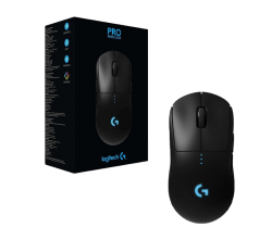 910-005274 LOGITECH G PRO HERO LIGHTSPEED W/L RGB MOUSE