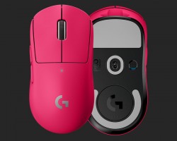 910-005958 LOGITECH G PRO X SUPERLIGHT GAMING MSE MAGENTA