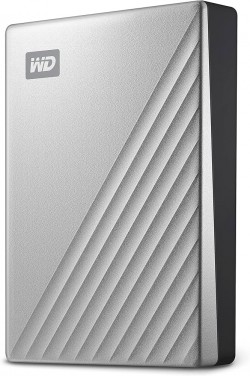 WDBFTM0040BSL-WESN WD My Passport Ultra - 4TB (Silver) USB-C