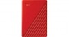 WDBR9S0060BRD-WESN WD My Passport - 6TB (Red) USB 3.2 Gen 1