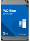 WD Blue 2.5" 7MM 2TB 5400RPM SATA WD20SPZX