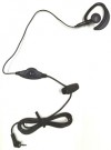 EARPIECE WITH PTT FOR MOTOROLA T6, T8, T62, T80, T82.