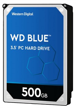 WD Blue 3.5" 500GB PC Desktop HDD 64MB 7200RPM SATA WD5000AZ