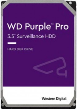 WD Purple Pro 3.5" 14TB Surveillance HDD 512MB 7200RPM SATA 