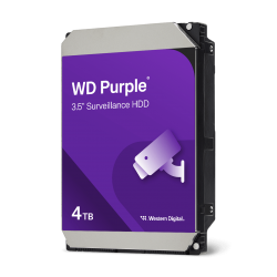 WD43PURZ WD Purple 3.5" 4TB Surveillance HDD 256MB 5400RPM S