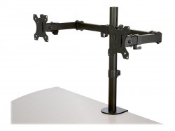 Star Tech Dual Monitor Arm Desk Mount up to 32" ARMSLIMDUO