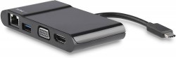 Star Tech USB C - HDMI+VGA+RJ45+USB 3.0+ 100W PD DKT30CHVAUS